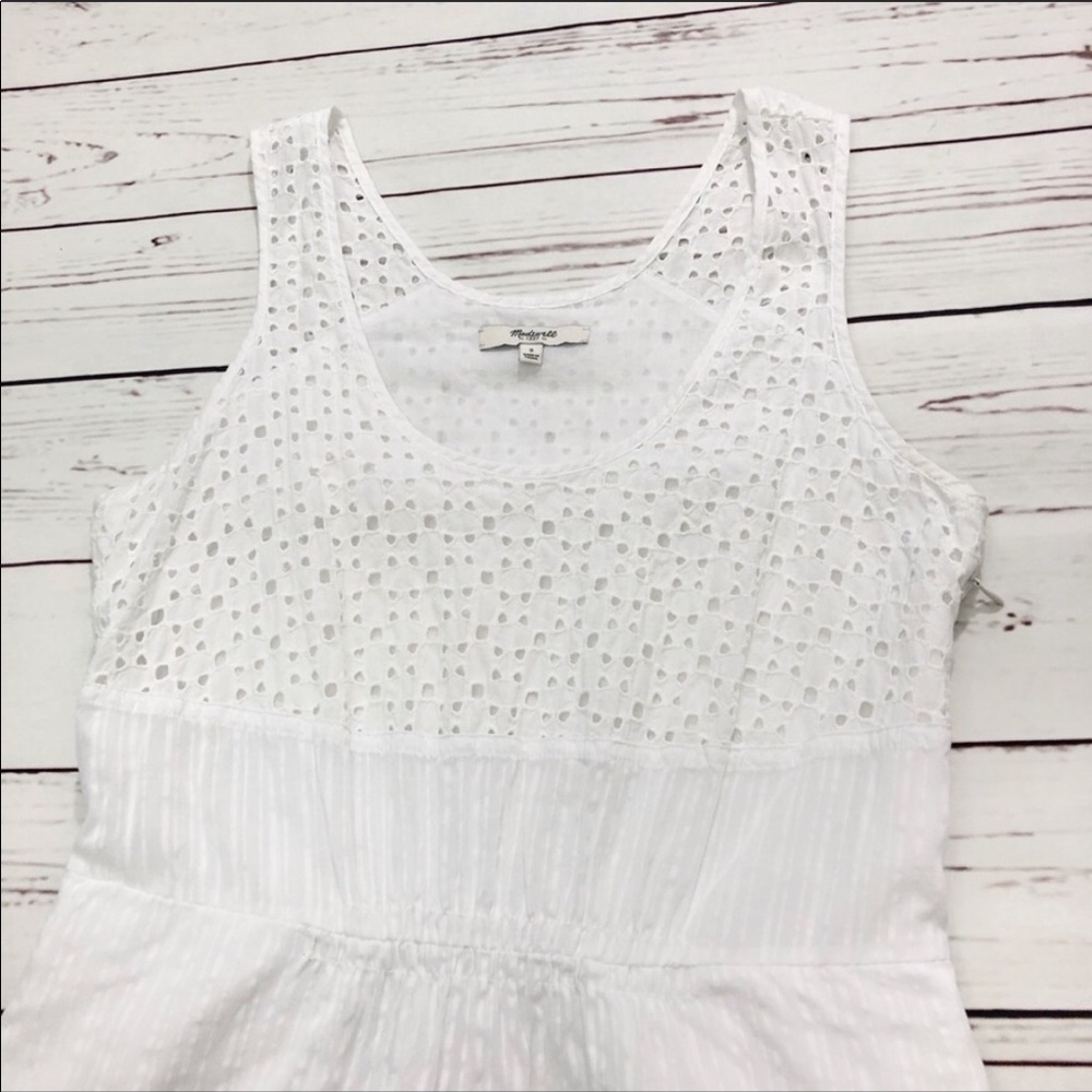 Madewell Eyelet Lovesong Dress - Picture 6 of 7